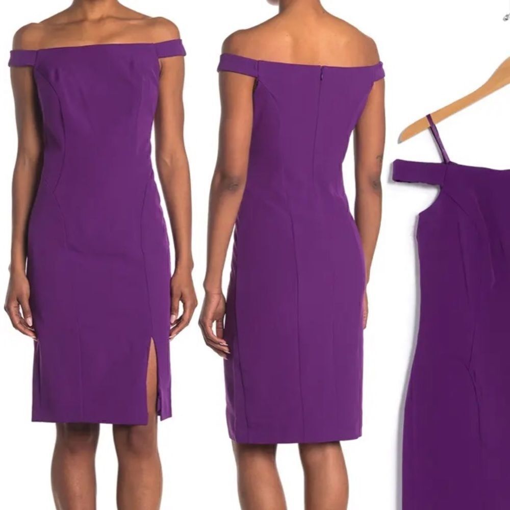 Marina Violet dress NWT